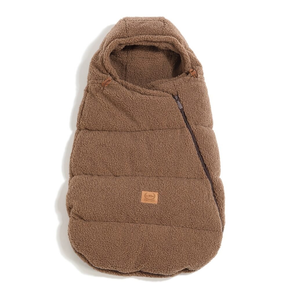 Sacco nanna per passeggino Multi Teddy Bear LATTE Immagine principale