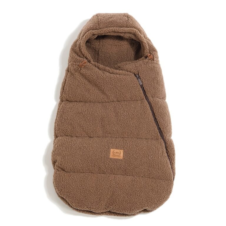 Kinderwagen Fusssack Multi Teddy Bear LATTE Hauptbild