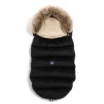 Kinderwagen Fusssack Uni BLACK Hauptbild