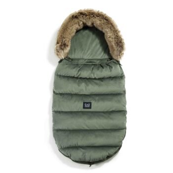 Kinderwagen Fusssack Uni KHAKI Hauptbild