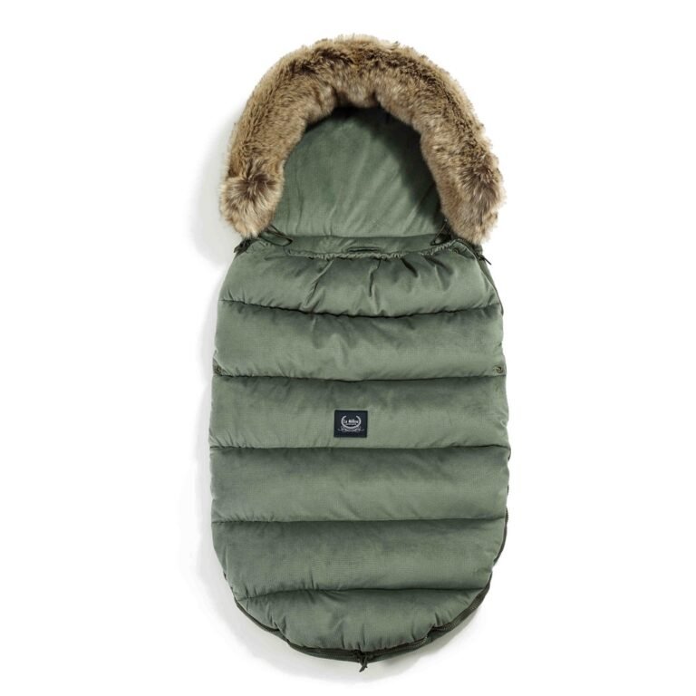 Kinderwagen Fusssack Uni KHAKI Hauptbild