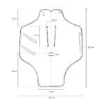 Autositzeinlage Baumwolle Velvet Multi ENGLISH GARDEN Zusatzbild 2