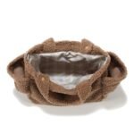 Gesteppter Organizer Teddy Bear LATTE Zusatzbild 2