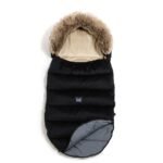 Kinderwagen Fusssack Uni BLACK Zusatzbild 1