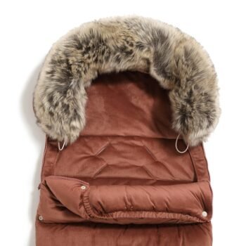 Kinderwagen Fusssack Uni GINGER Zusatzbild 1