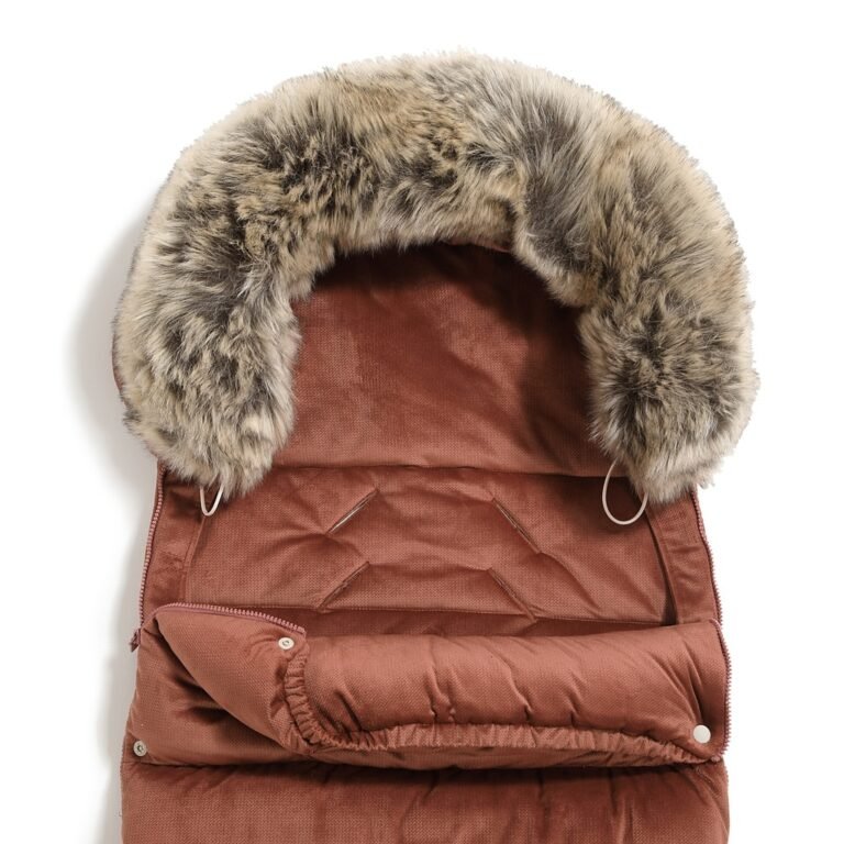 Kinderwagen Fusssack Uni GINGER Zusatzbild 1