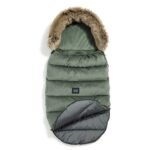 Kinderwagen Fusssack Uni KHAKI Zusatzbild 1