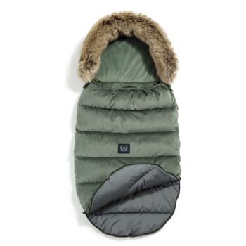 Kinderwagen Fusssack Uni KHAKI Zusatzbild 1
