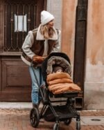 Kinderwagen Fusssack Uni TOFFI Zusatzbild 2