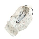 Einschlagdecke Babyschale Baumwolle Velvet Multi SEAWORLD