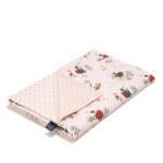 Leichte Decke Minky MIRELLA - M - 80 x 100 cm