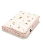 Warme Decke Minky BAMBILAND  - M - 80 x 100 cm