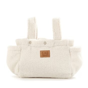 Gesteppter Organizer Teddy Bear CREAM Hauptbild