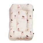Babynest Baumwolle Velvet BALLERINE - M - 50 x 86 cm