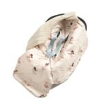 Einschlagdecke Babyschale Multi BALLERINE