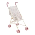 Doll's buggy made of metal (main image)