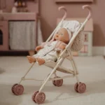 Puppen Buggy aus Metall Zusatzbild 2