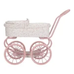 Poussette de poupée vintage en métal (image supplémentaire 1)