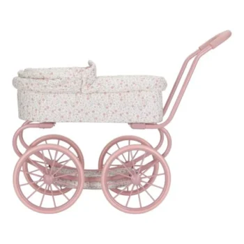 Vintage metal doll buggy (additional image 1)