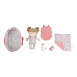 Poupée bébé dans un panier, rose, GRS, image supplémentaire 1