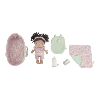 Baby doll in basket Evi GRS Additional image 1