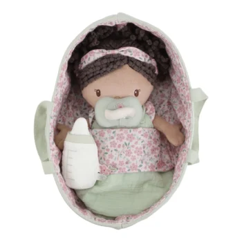 Baby doll in basket Evi GRS main image