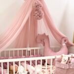 Stillkissen Seahorse Velours Altrosa – Image 3