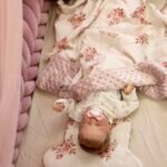 Set Kuscheldecke Kissen |Premium Musselin-Minky|Fall Roses