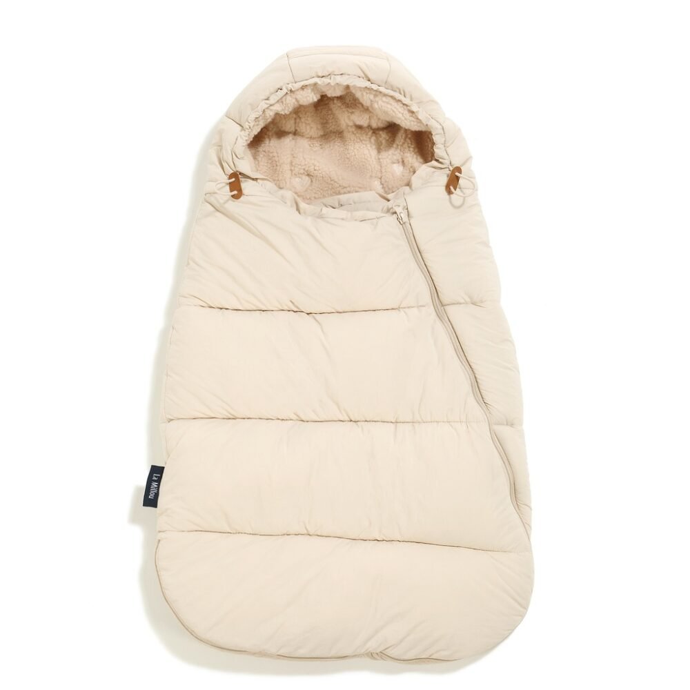 Sacco nanna per passeggino NORDIC Baby BEIGE Immagine principale