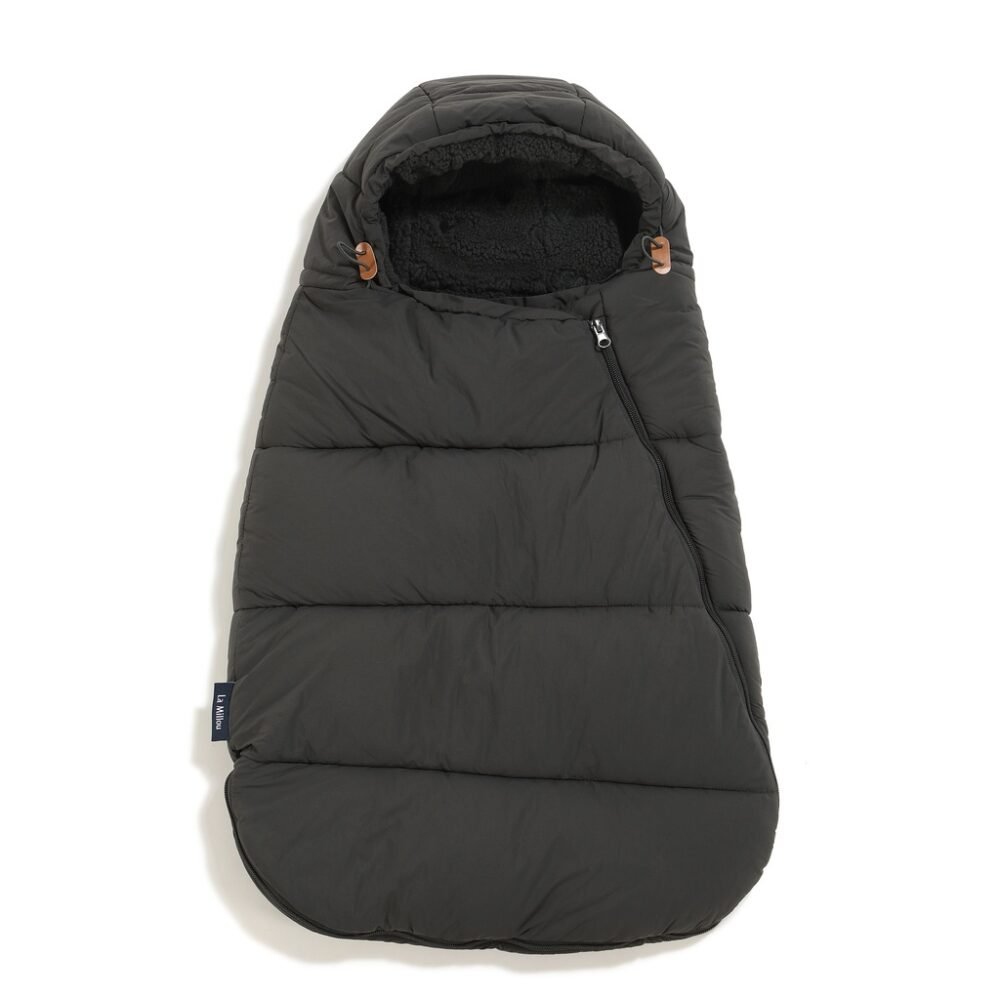 Sacco nanna per passeggino NORDIC Baby NERO Immagine principale