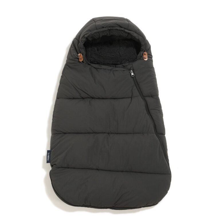 Kinderwagen Fusssack NORDIC Baby BLACK Hauptbild