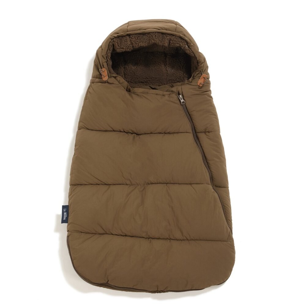 Sacco nanna per passeggino NORDIC Baby BROWN - Immagine principale