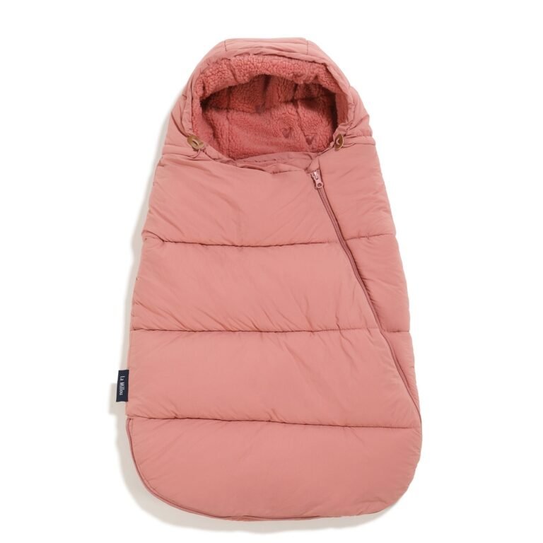 Kinderwagen Fusssack NORDIC Baby PINK Hauptbild