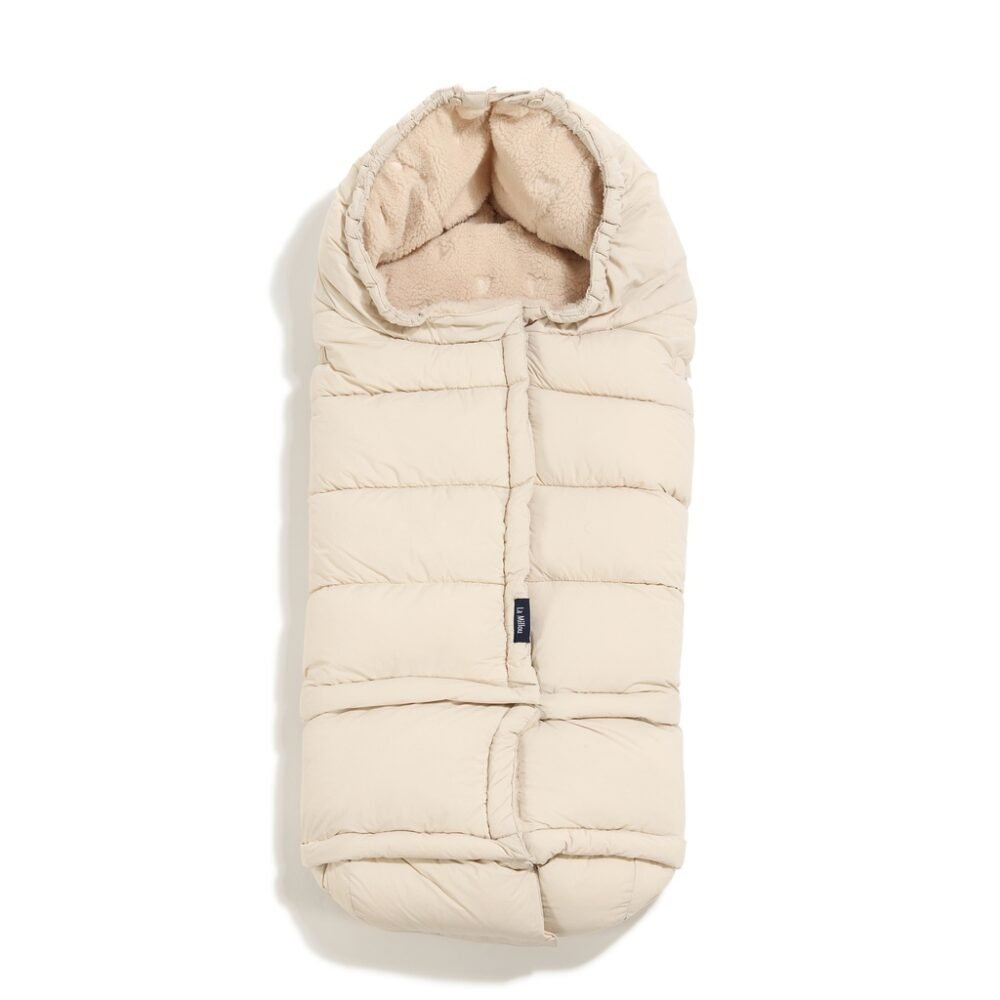 Sacco nanna per passeggino NORDIC Combo BEIGE Immagine principale