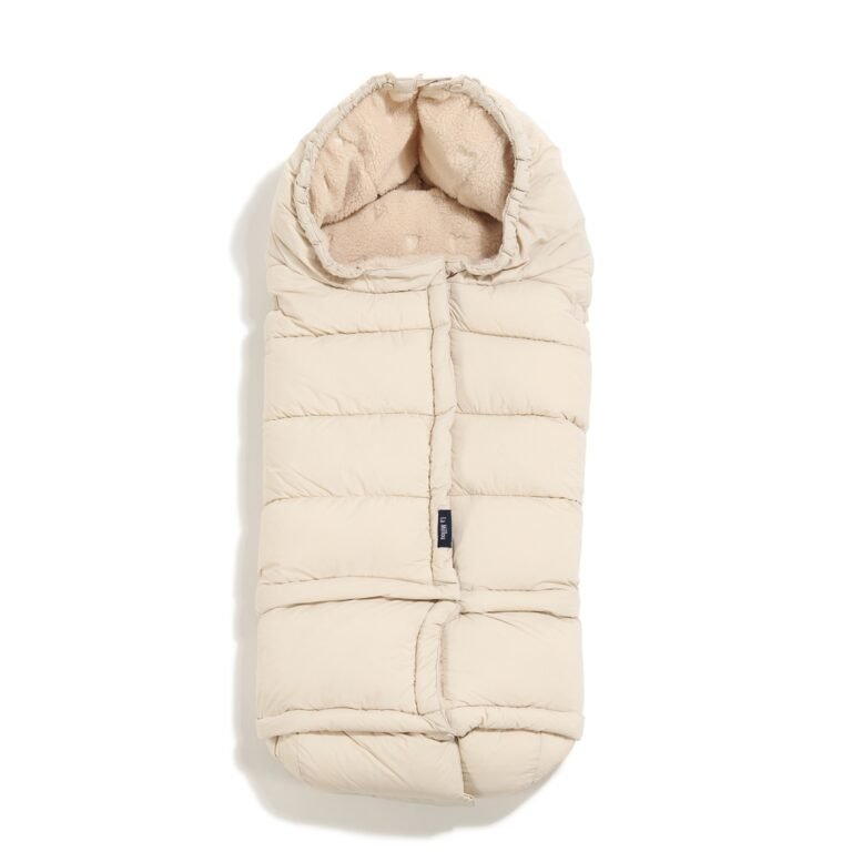Kinderwagen Fusssack NORDIC Combo BEIGE Hauptbild