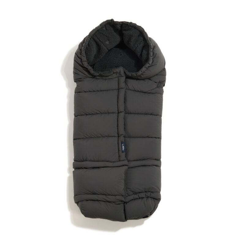 Kinderwagen Fusssack NORDIC Combo BLACK Hauptbild