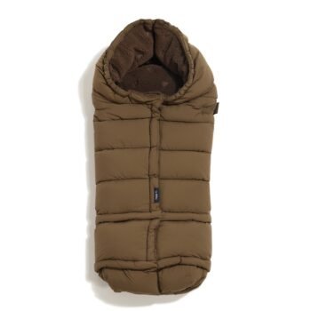 Kinderwagen Fusssack NORDIC Combo BROWN Hauptbild