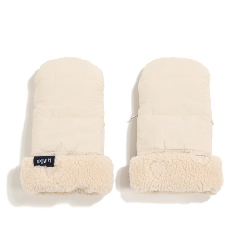 Kinderwagen Handschuhe NORDIC BEIGE Hauptbild
