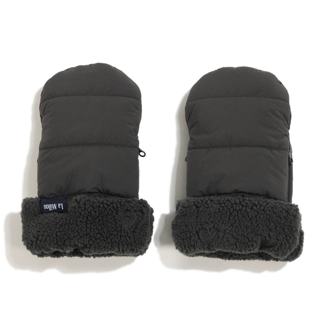 Guanti per passeggino NORDIC BLACK Immagine principale