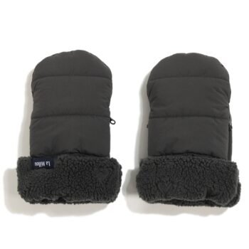 Gants pour poussette NOIR NORDIQUE Image principale