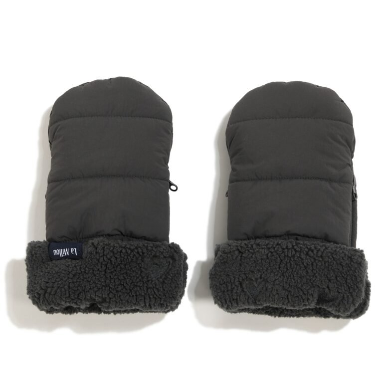 Kinderwagen Handschuhe NORDIC BLACK Hauptbild