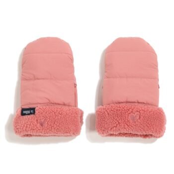Gants pour poussette ROSE NORDIQUE Image principale