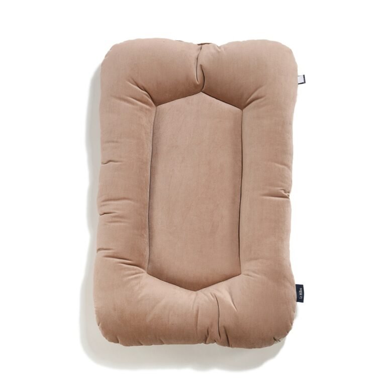 Babynest Baumwolle Velvet BABY BEAR - 50 x 86 cm Zusatzbild 1