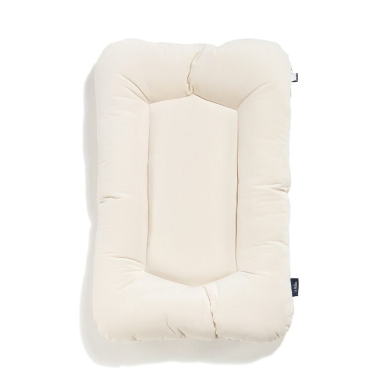 Babynest Baumwolle Velvet BERRY HENRY - 50 x 86 cm Zusatzbild 1
