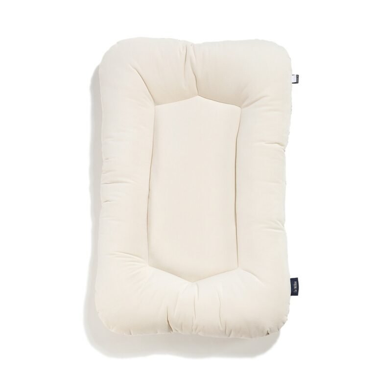 Nido per neonati in velluto di cotone ENGLISH GARDEN - 50 x 86 cm Immagine aggiuntiva 1