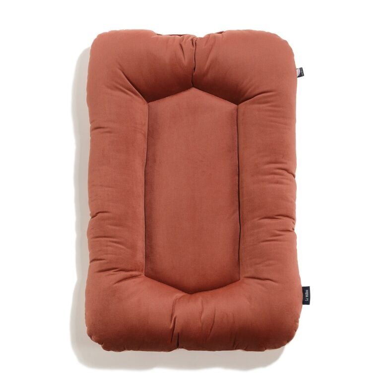 Nido per neonati in velluto di cotone con battito cardiaco rosa - 50 x 86 cm Immagine aggiuntiva 1