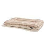 Babynest Baumwolle Velvet STRIPES BEIGE - 50 x 86 cm Zusatzbild 2