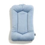 Babynest Baumwolle Velvet STRIPES BLUE - 50 x 86 cm Zusatzbild 1