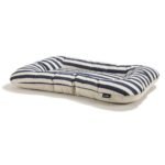 Babynest Baumwolle Velvet STRIPES NAVY - 50 x 86 cm Zusatzbild 2