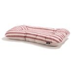 Babynest Baumwolle Velvet STRIPES PINK - 50 x 86 cm Zusatzbild 2